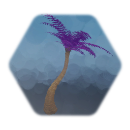 Leaning ParadisePalm