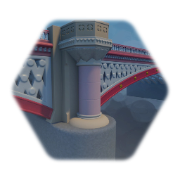 Blackfriars Bridge SE1  1:4 scale