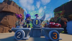 Sonic & Sega All Stars Racing - Zoe Trant