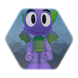 Spike The Dragon erressd style