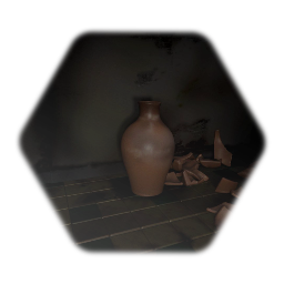 Haunting grounds 's breakable vase