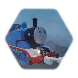 Thomas Uses A AirPod Shotty at Percy