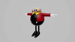 Stylized Eggman/Robotnik Model