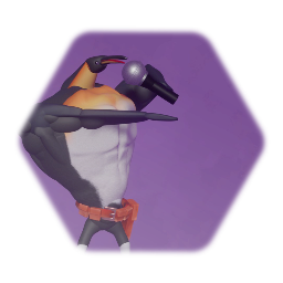 Megapenguin (FNF Controllable)