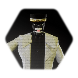 The Man With Sword Hands