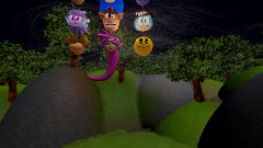 Video Game All-Stars - Character Selection Screen Template.