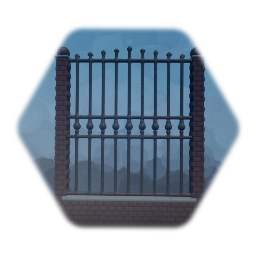 Graveyard Fence