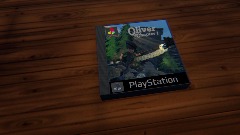 Oliver PS1 Game case
