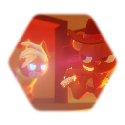 Swifty the Weasel Bandit