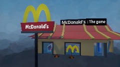 Mcdonald's : The game