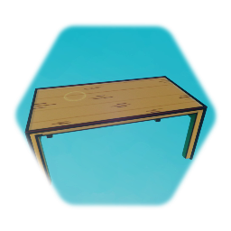 Cel shade table