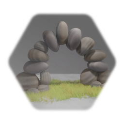 Pebble Arch