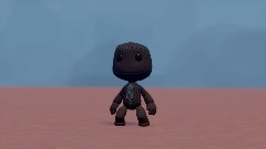 Sackboy dances to cornman