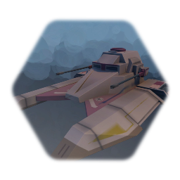 (Duplicate) TX-130 Fighter Tank (WIP)