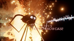 1913 Tripod Showcase