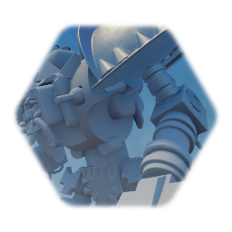 Chaos knight with guantlet