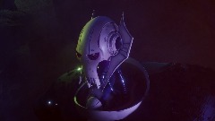 Star Wars General Grievous dynamic scene/screensaver
