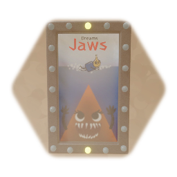 Movie Theatre - Movie Poster Dreams Jaws