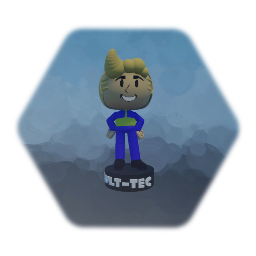 Vault-Tec Vault Boy Bobble Head