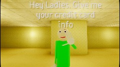 A Weird Baldi animation