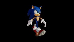 Sonic Walk Cycle