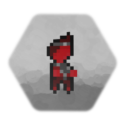 pixel art of a character