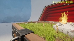 Diorama Series War Field Tank