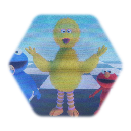 Elmo  Cookie Monster & Big Bird (ACCURATE)