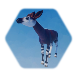 Zoo - Okapi