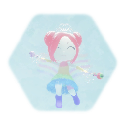 Princess Glitter Character Pack
