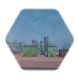 Random bikini bottom buildings 2