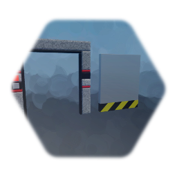 Fnaf door way + security door