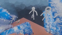 Stick man and pac man adventures