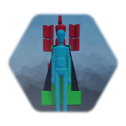 Puppet With Cloth Collision Armor