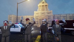 Payday - Busted Screen