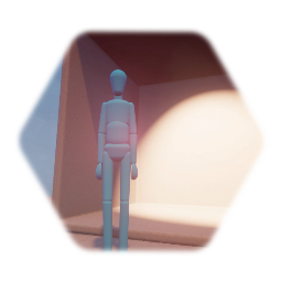 Zero gravity Room working With puppet included