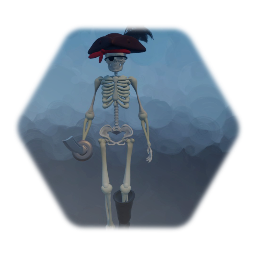 Pirate Skeleton Enemy