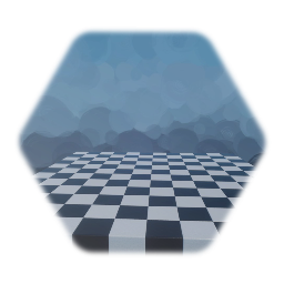 Bicolor Square Checker Panel