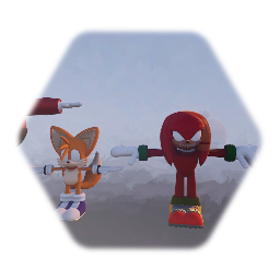 Sonic cast (unfinished)