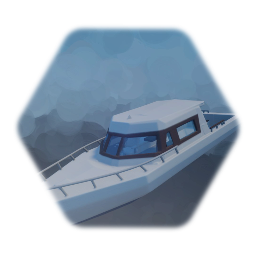 Uncharted Boat (Driveable)