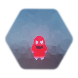 Ghost enemy (Red)