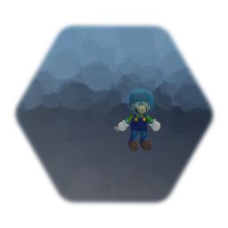 64 Luigi Without Hat