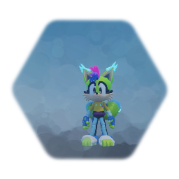 My Official Sonic OC!