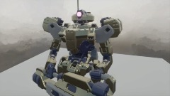 Material changeable mech