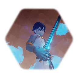 [SAO OS]Kirito(odinal scale costume)  ver1.1+action