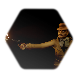 The mysterious stranger