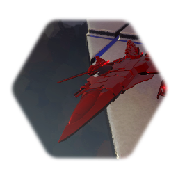 Commander scarlets lightning fighter