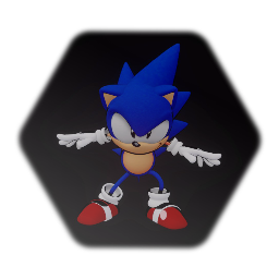 Sonic Jamboree - Sonic Model
