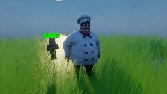 The epic battle of chef and villager #69