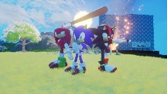 SONIC THEFT AUTO IV POSTER